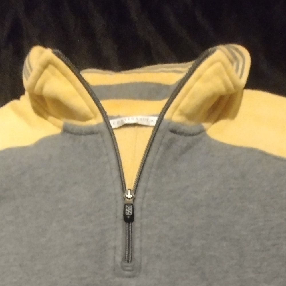 New!!Men's Cutter and Buck Size Medium Pullover Long Sleeve Sweatshirt